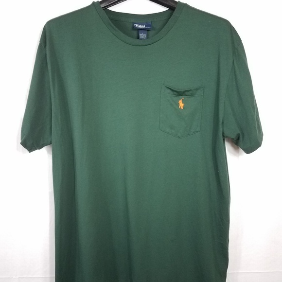 hunter green ralph lauren polo shirt